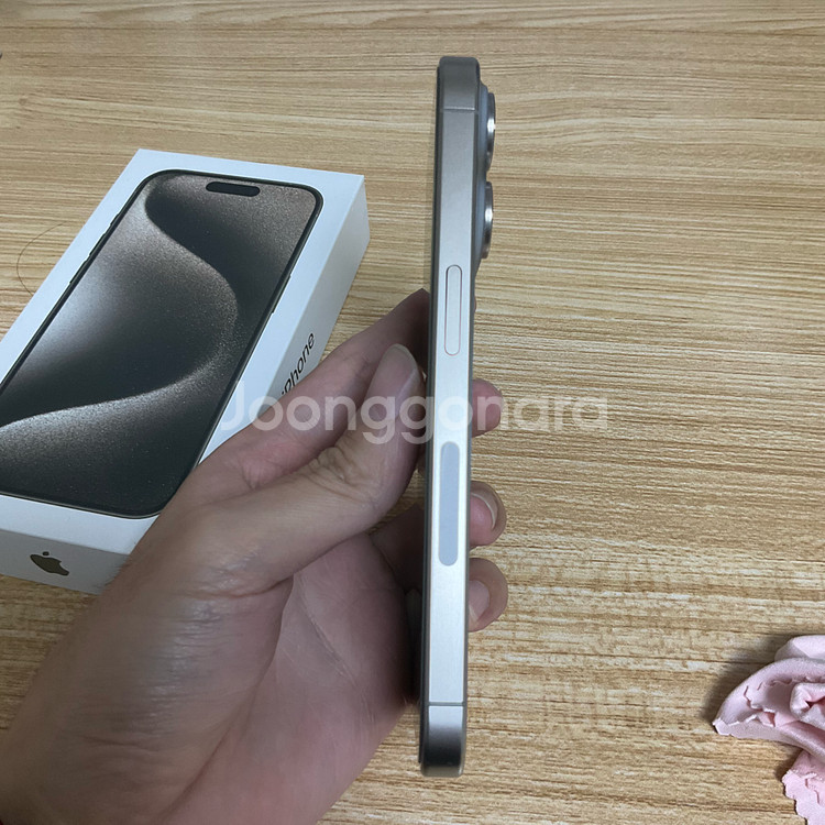 아이폰 15 프로 128gb 미국판 카메라무음--7