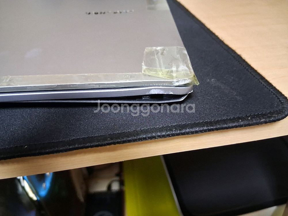 삼성 갤럭시북3 360 고장 부품용 터치스크린 노트북 팝니다--8