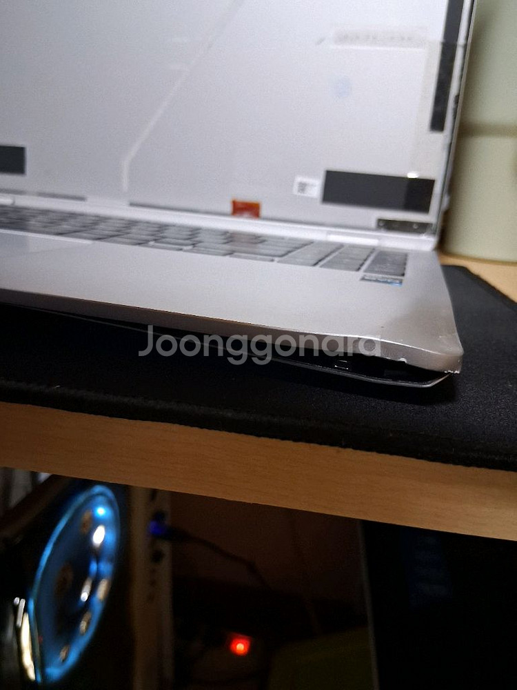 삼성 갤럭시북3 360 고장 부품용 터치스크린 노트북 팝니다--7