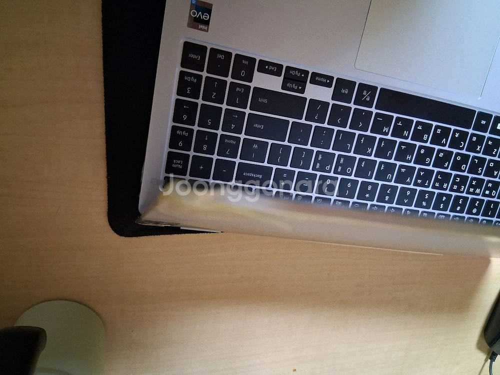 삼성 갤럭시북3 360 고장 부품용 터치스크린 노트북 팝니다--6