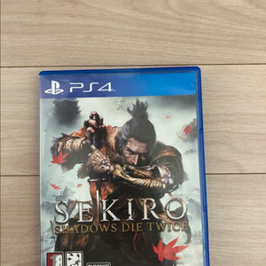 PS4 세키로 액션 게임