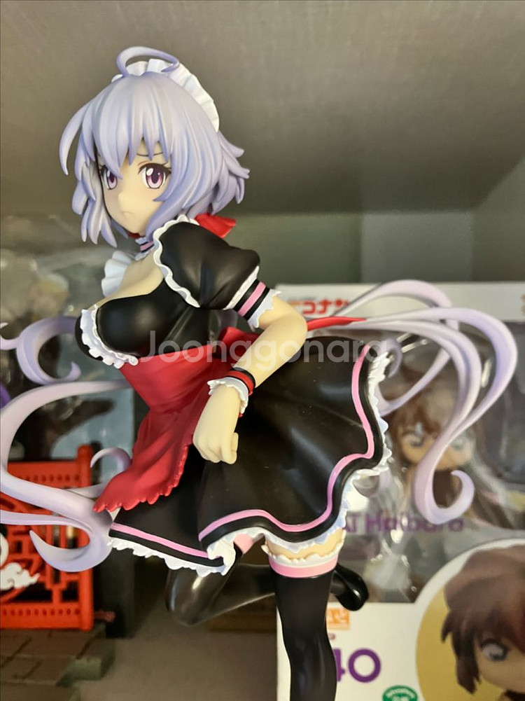 전희절창 심포기어 유키네 크리스 미소녀 피규어--0