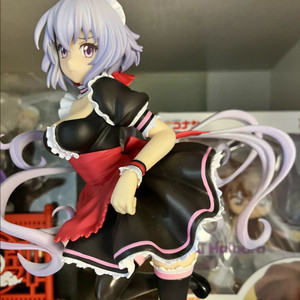 전희절창 심포기어 유키네 크리스 미소녀 피규어