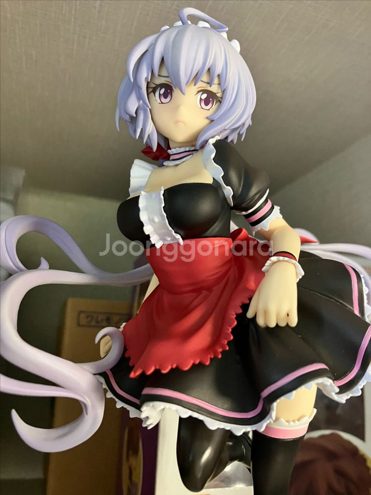 전희절창 심포기어 유키네 크리스 미소녀 피규어--1