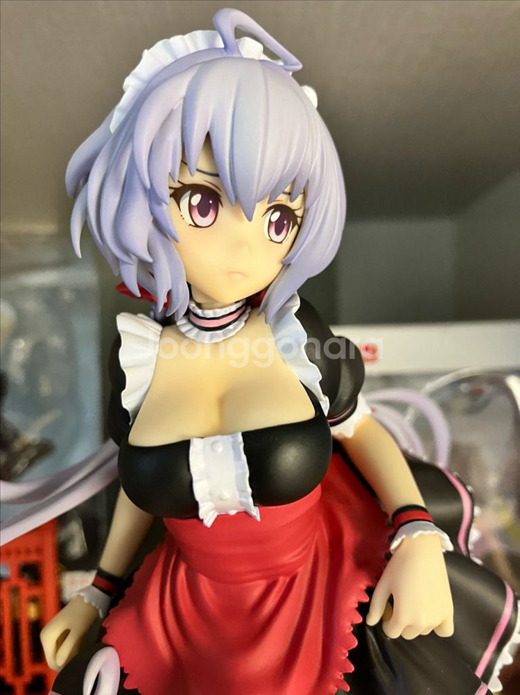 전희절창 심포기어 유키네 크리스 미소녀 피규어--4