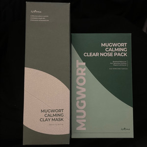 이즈앤트리 머그워트 카밍 클레이 마스크 200ml+코팩