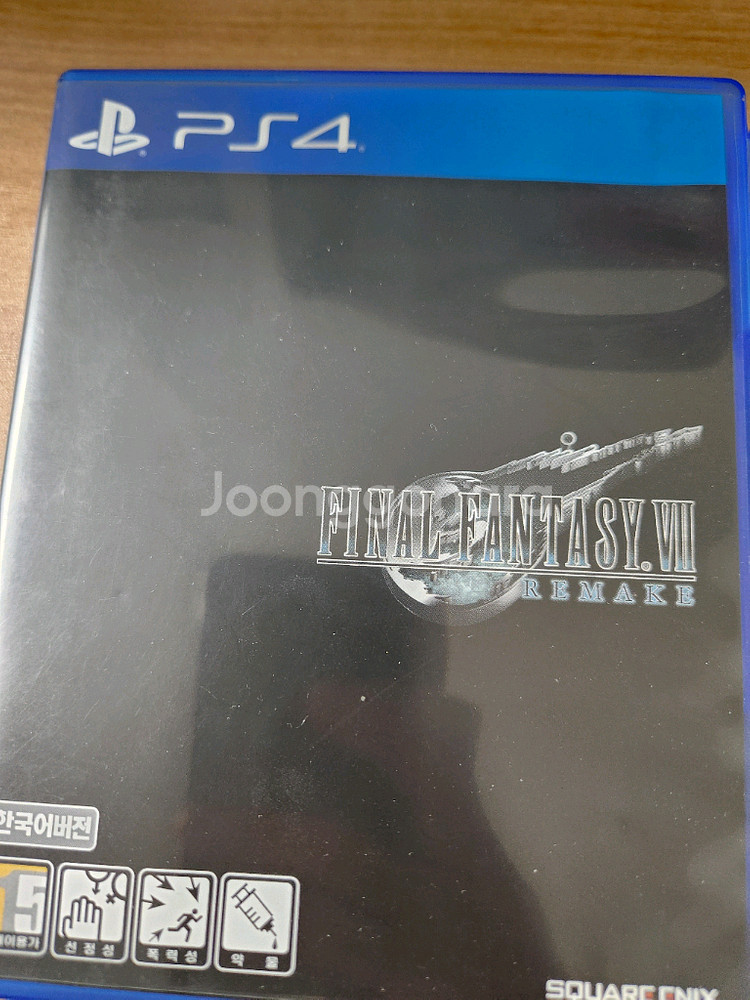 PS4 파이널 판타지7 리메이크--0