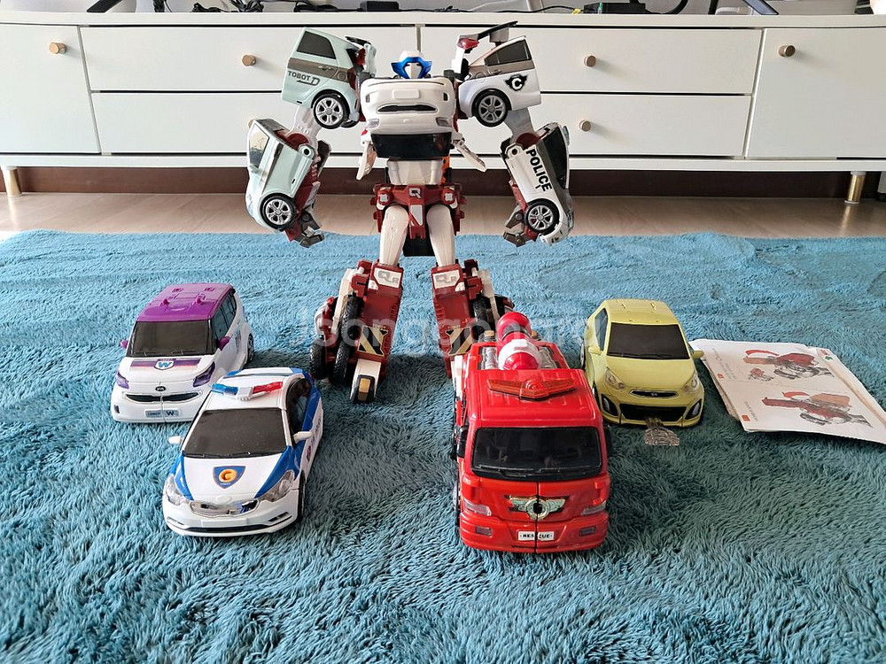 또봇 쿼트란 합본 판매합니다--0