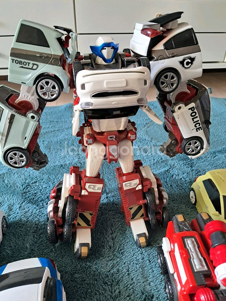 또봇 쿼트란 합본 판매합니다--3