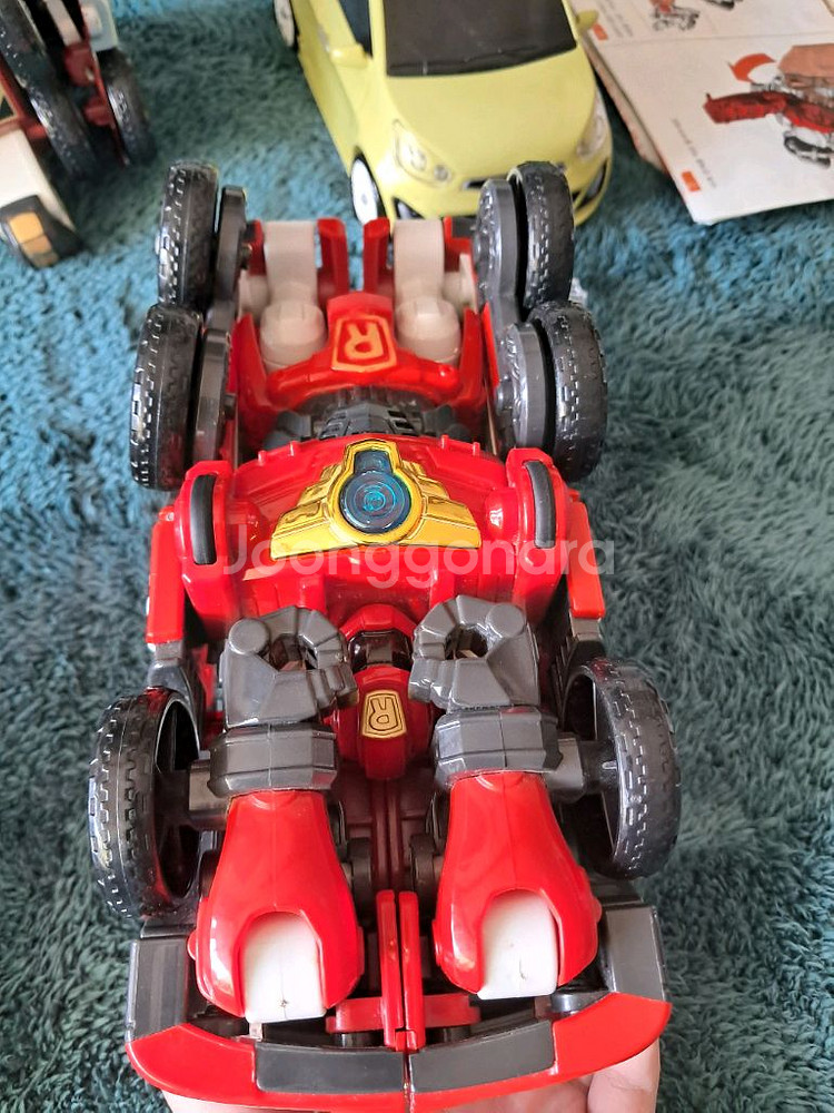 또봇 쿼트란 합본 판매합니다--8