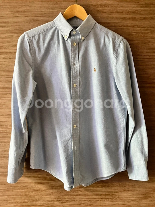 폴로 옥스포드 셔츠--0