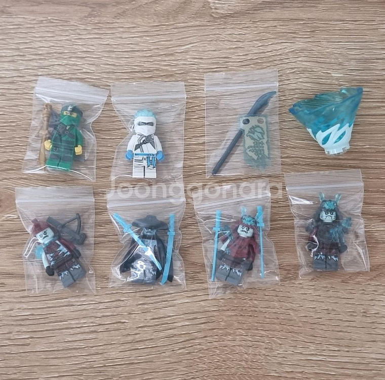 레고 닌자고 70676 타이탄 로봇 피규어--0