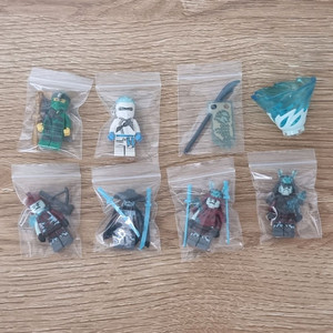 레고 닌자고 70676 타이탄 로봇 피규어