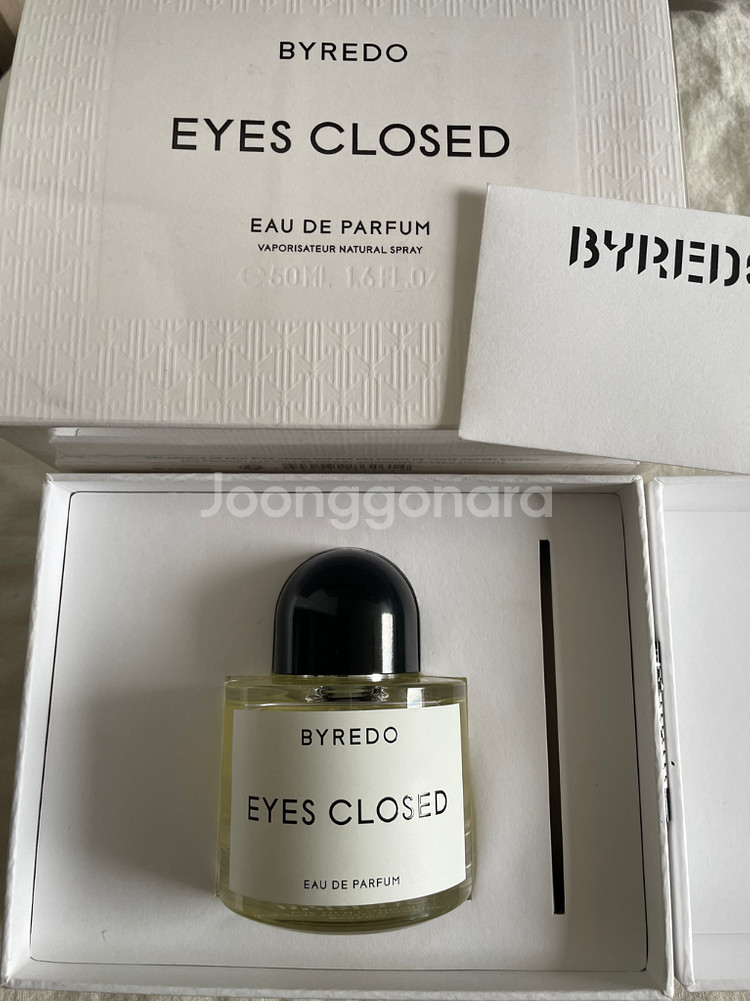 백화점국문/바이레도50ml오드퍼퓸 아이즈클로즈드 새것급--1