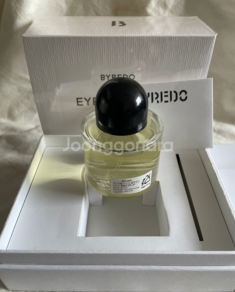 백화점국문/바이레도50ml오드퍼퓸 아이즈클로즈드 새것급--2