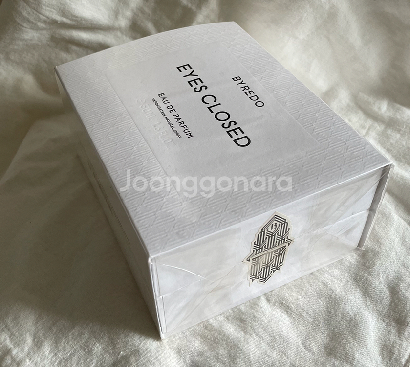 백화점국문/바이레도50ml오드퍼퓸 아이즈클로즈드 새것급--5