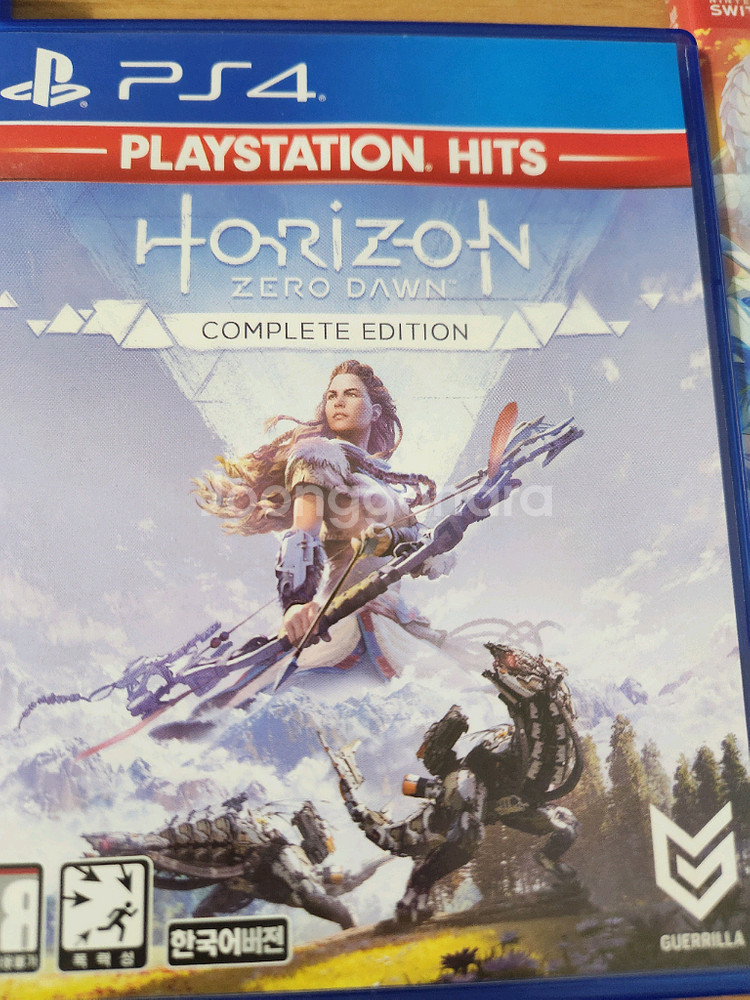 PS4 호라이즌 제로던 컴플리트 에디션--0