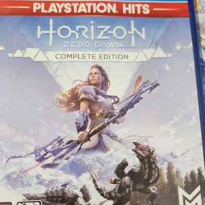 PS4 호라이즌 제로던 컴플리트 에디션