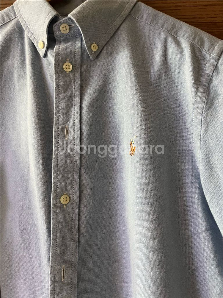 폴로 옥스포드 셔츠--1