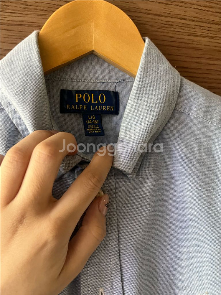 폴로 옥스포드 셔츠--2