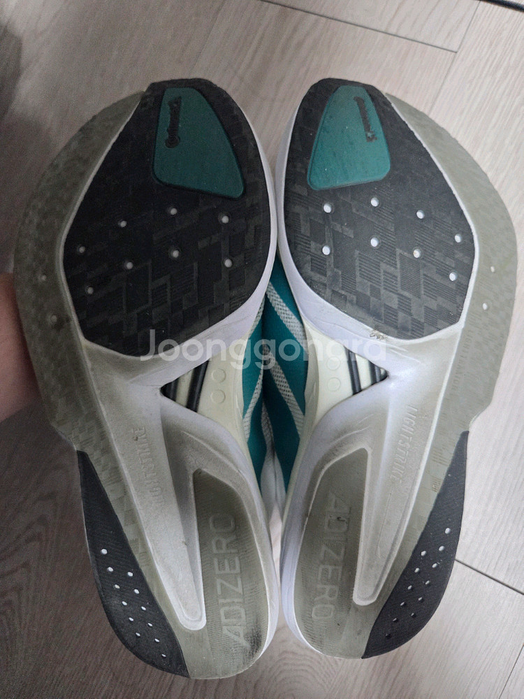 아디다스 보스턴13 255사이즈--1