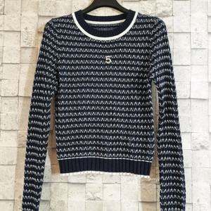 텐셀100%네이비 니트