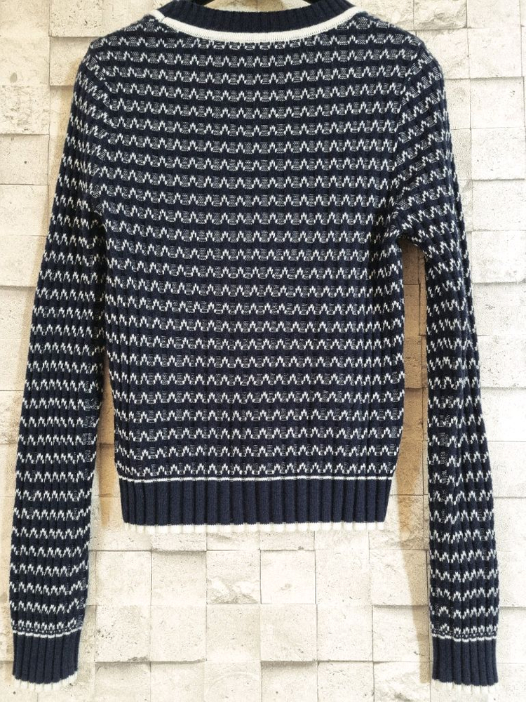 텐셀100%네이비 니트--1