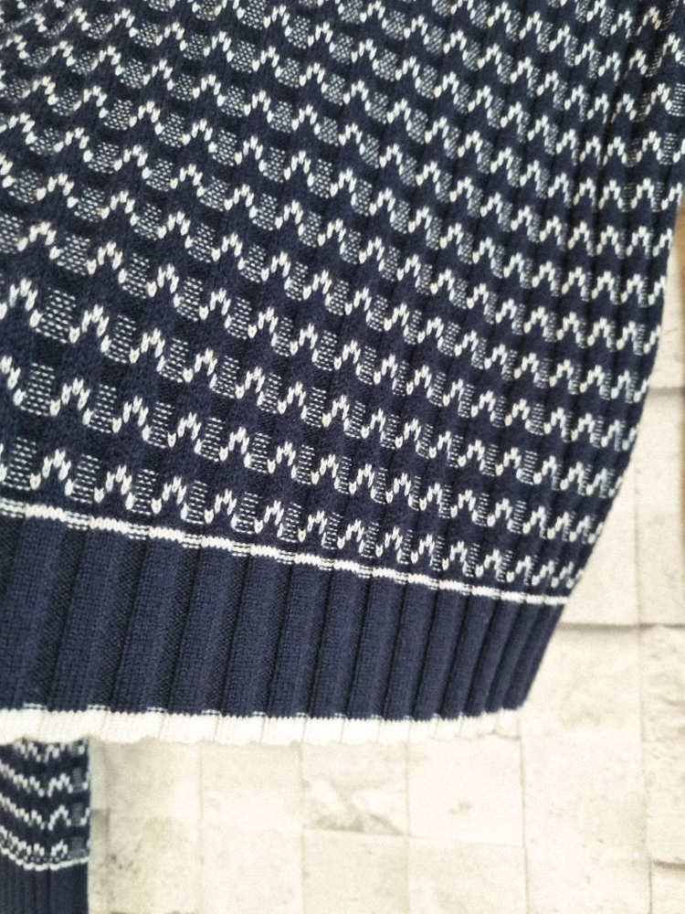 텐셀100%네이비 니트--6