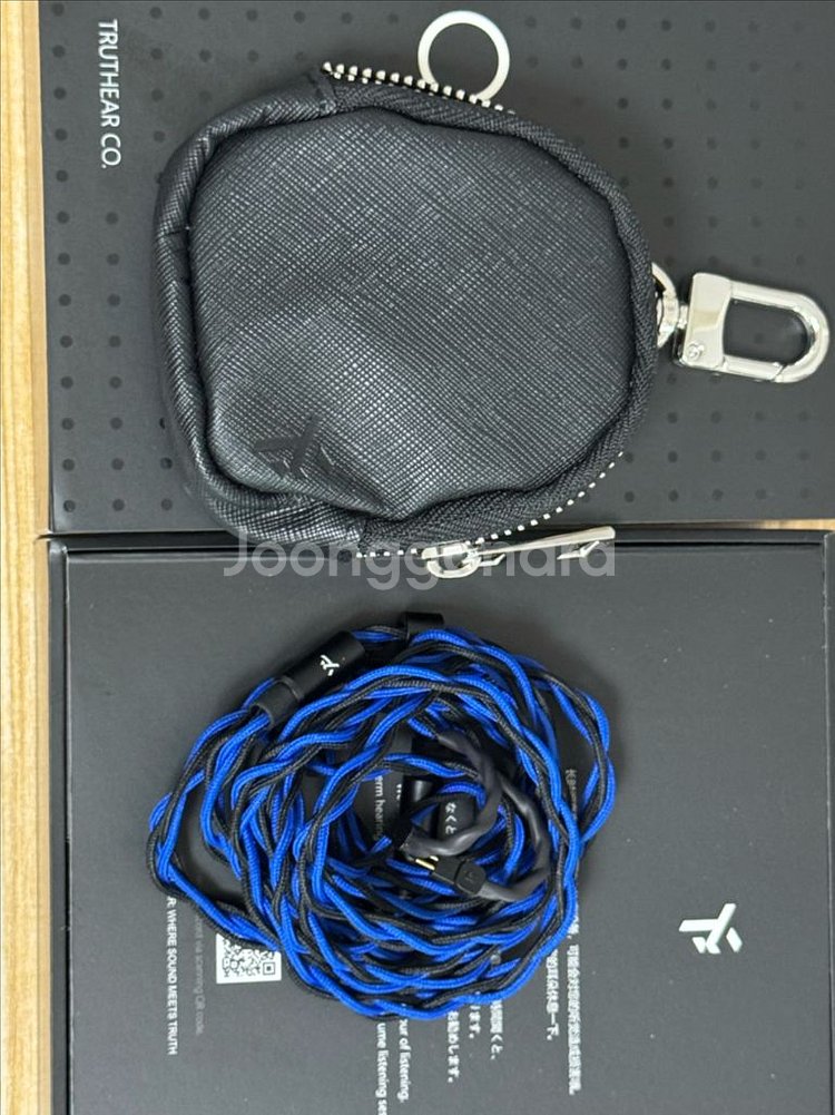 트루스이어 노바 구성품 + 5옴 저항잭--2