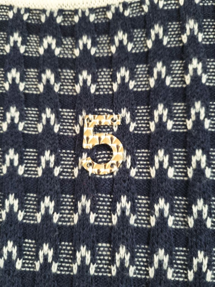 텐셀100%네이비 니트--10