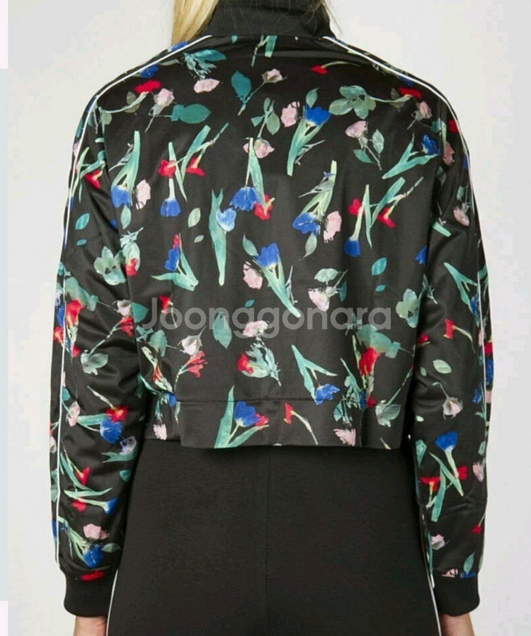 새옷 아디다스 벨리스트 플로럴 크롭 져지 트랙 재킷 자켓 66--2