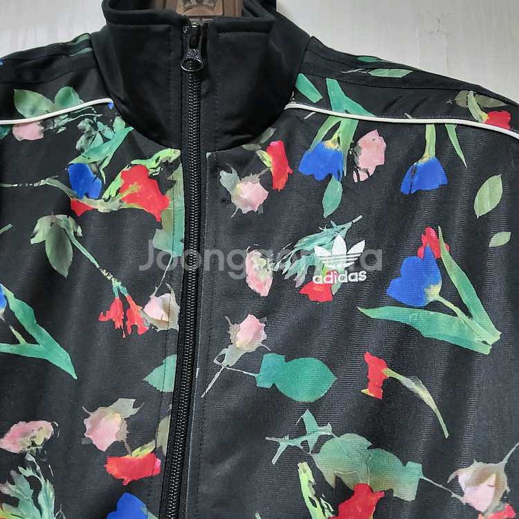 새옷 아디다스 벨리스트 플로럴 크롭 져지 트랙 재킷 자켓 66--4