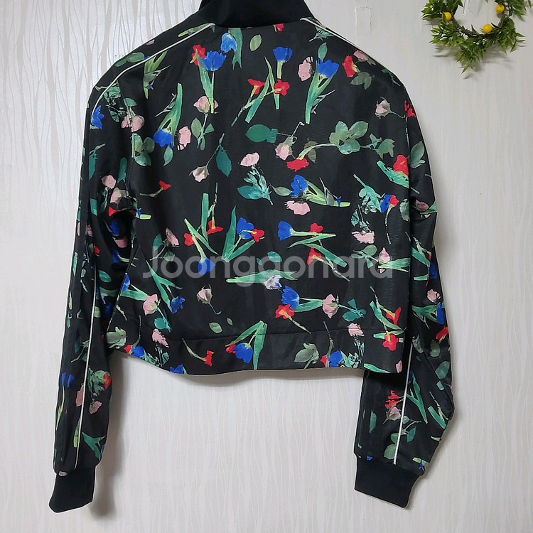 새옷 아디다스 벨리스트 플로럴 크롭 져지 트랙 재킷 자켓 66--6