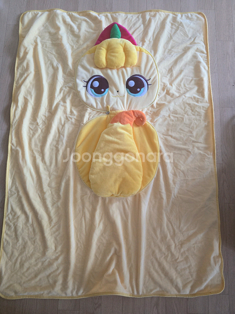 티니핑 담요겸 쿠션--1