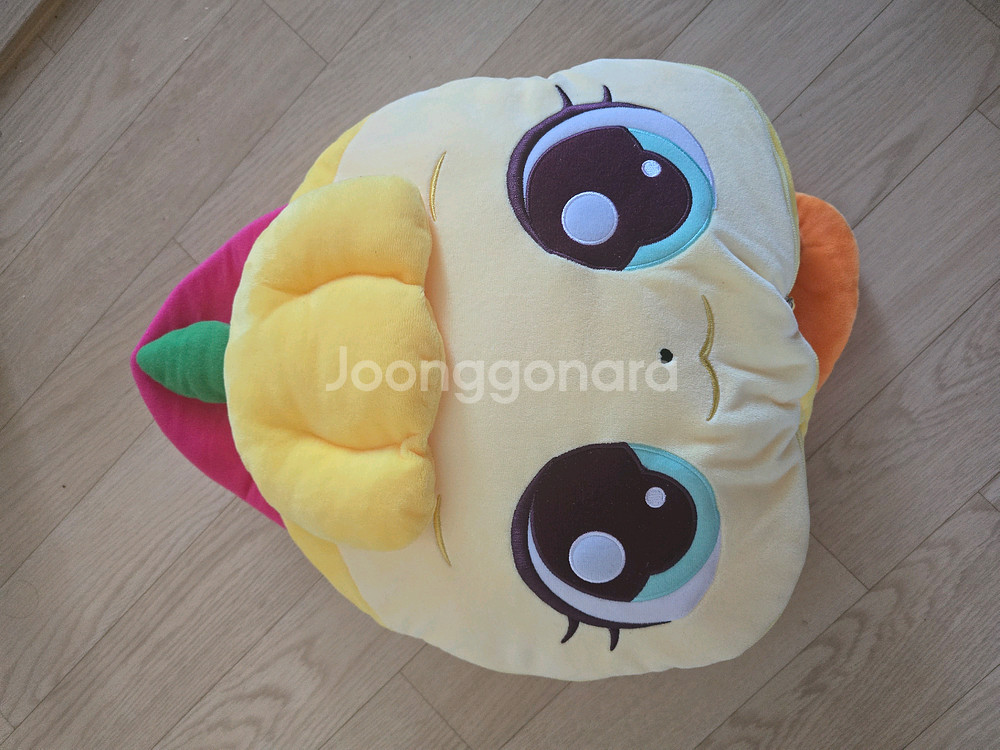 티니핑 담요겸 쿠션--0