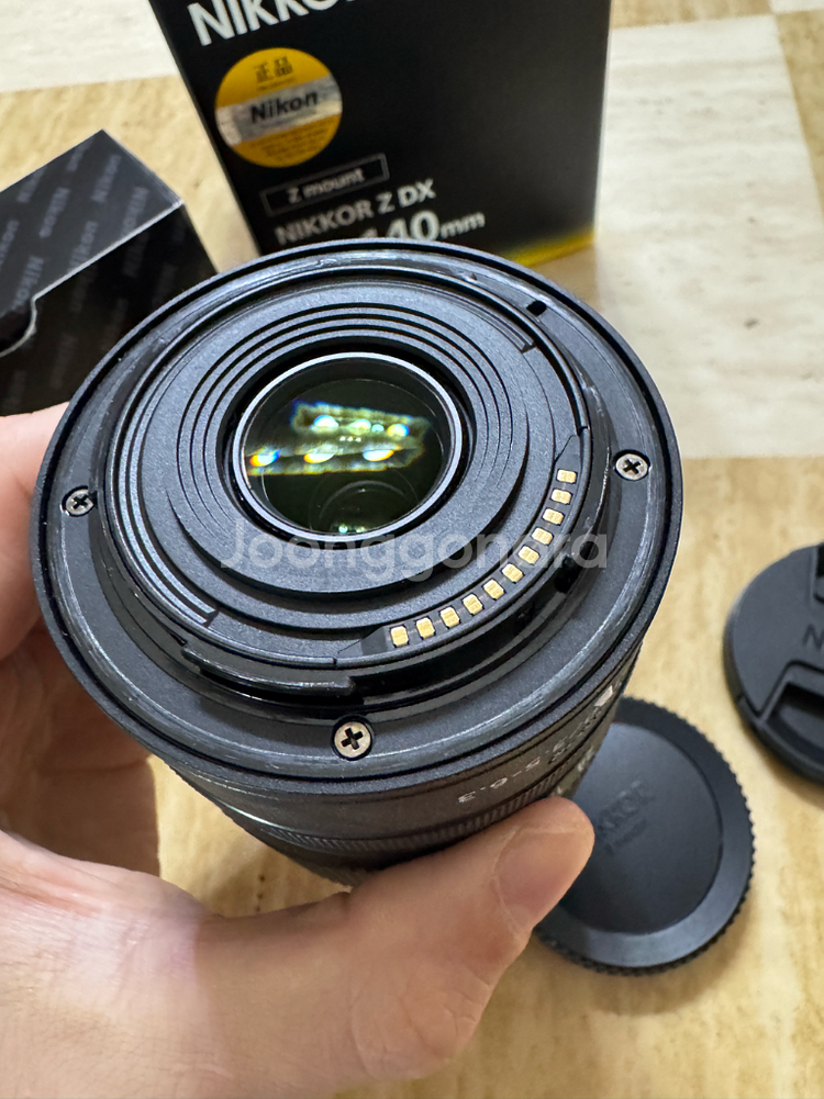 니콘 18-140mm 렌즈--2