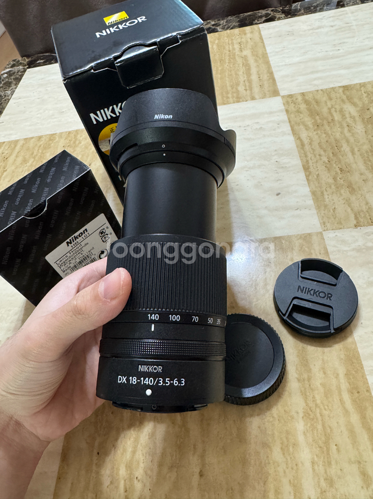 니콘 18-140mm 렌즈--3