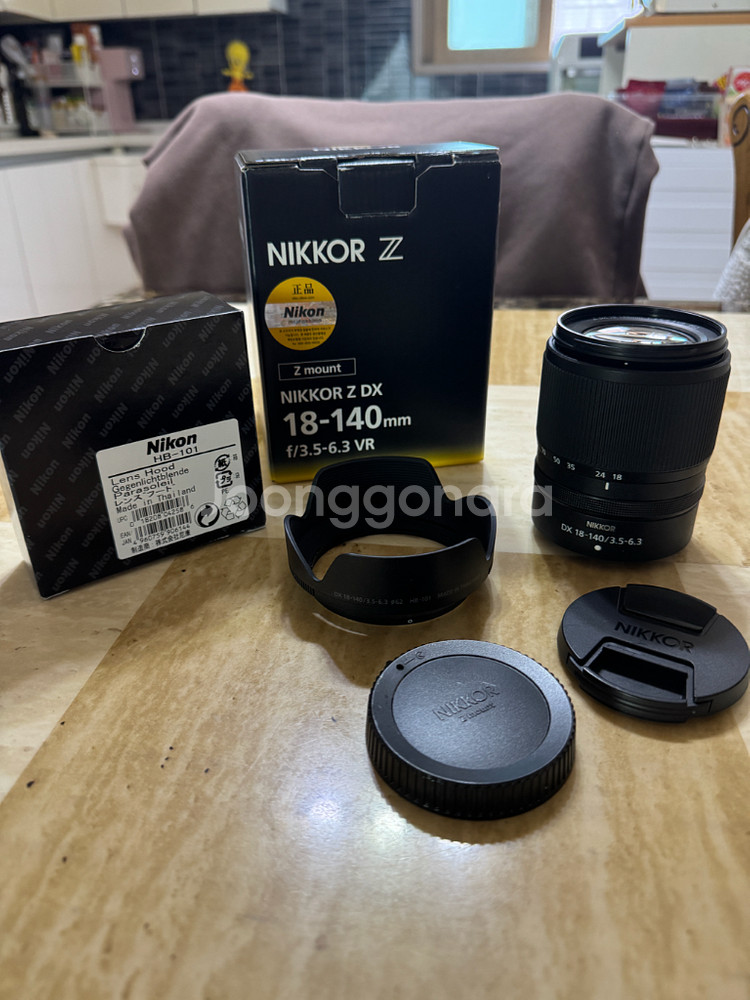 니콘 18-140mm 렌즈--0