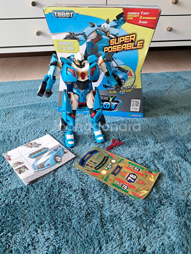 또봇 에볼루션 Y 세트--0