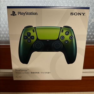 플스5 PS5 듀얼센스 무선 컨트롤러 크로마 틸-미개봉