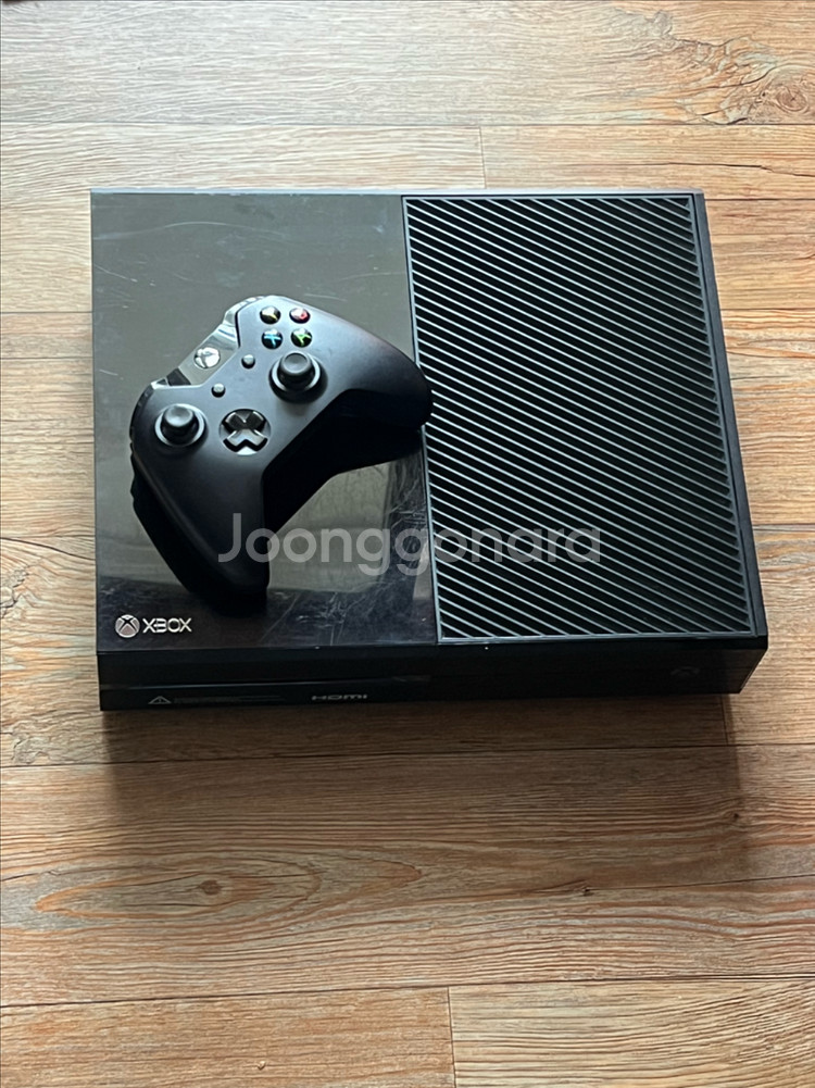 Xbox One 엑스박스원 + 게임 2종 세트 +서비스--0