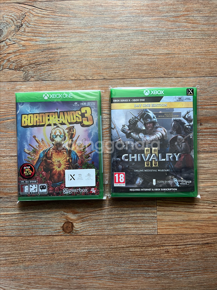 Xbox One 엑스박스원 + 게임 2종 세트 +서비스--1