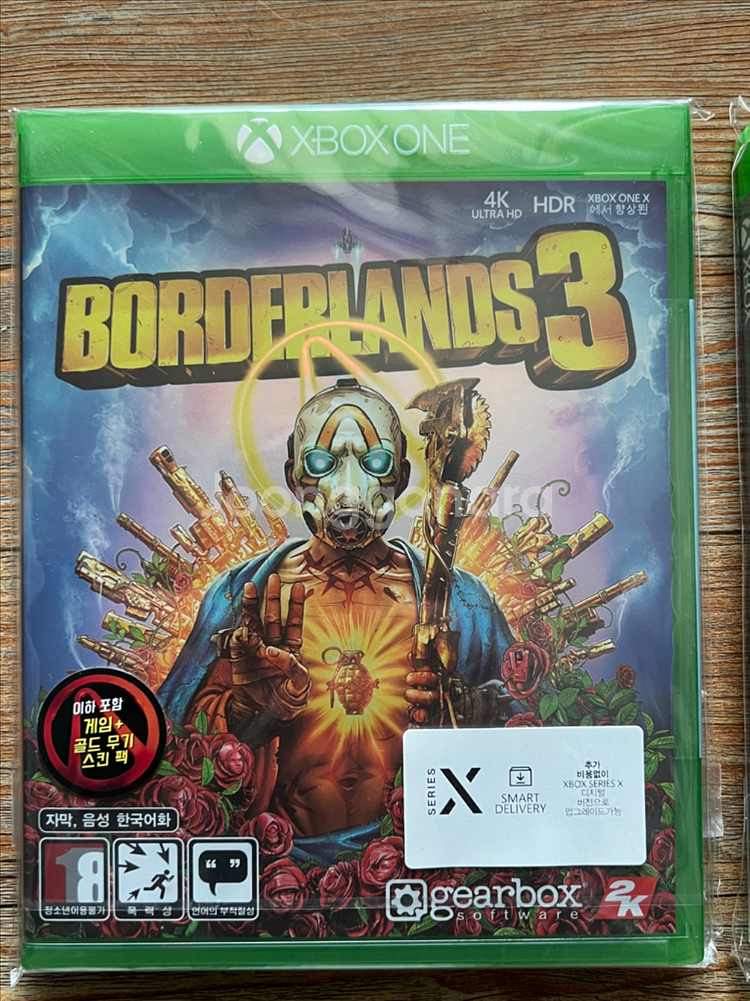 Xbox One 엑스박스원 + 게임 2종 세트 +서비스--2