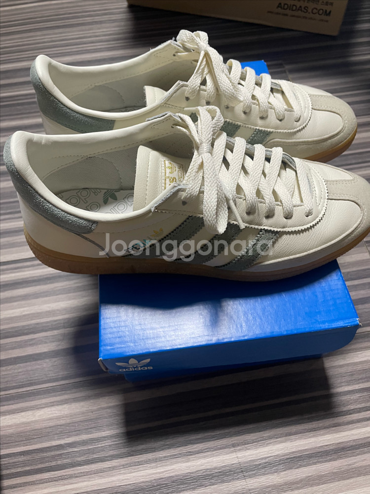 아디다스 스페지알 오프화이트실버그린 (270)--1