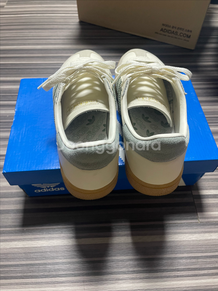 아디다스 스페지알 오프화이트실버그린 (270)--2