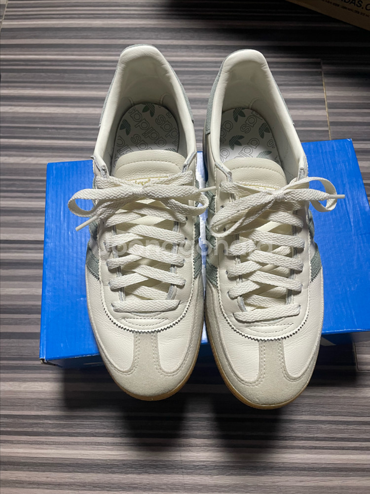 아디다스 스페지알 오프화이트실버그린 (270)--0