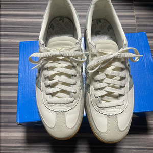 아디다스 스페지알 오프화이트실버그린 (270)