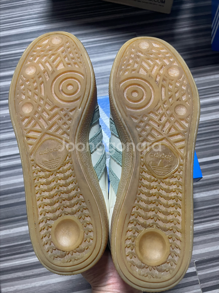 아디다스 스페지알 오프화이트실버그린 (270)--3