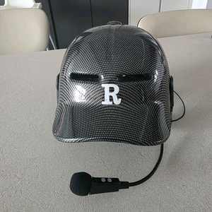 카본 반모 헬멧 + 헬멧 블루투스