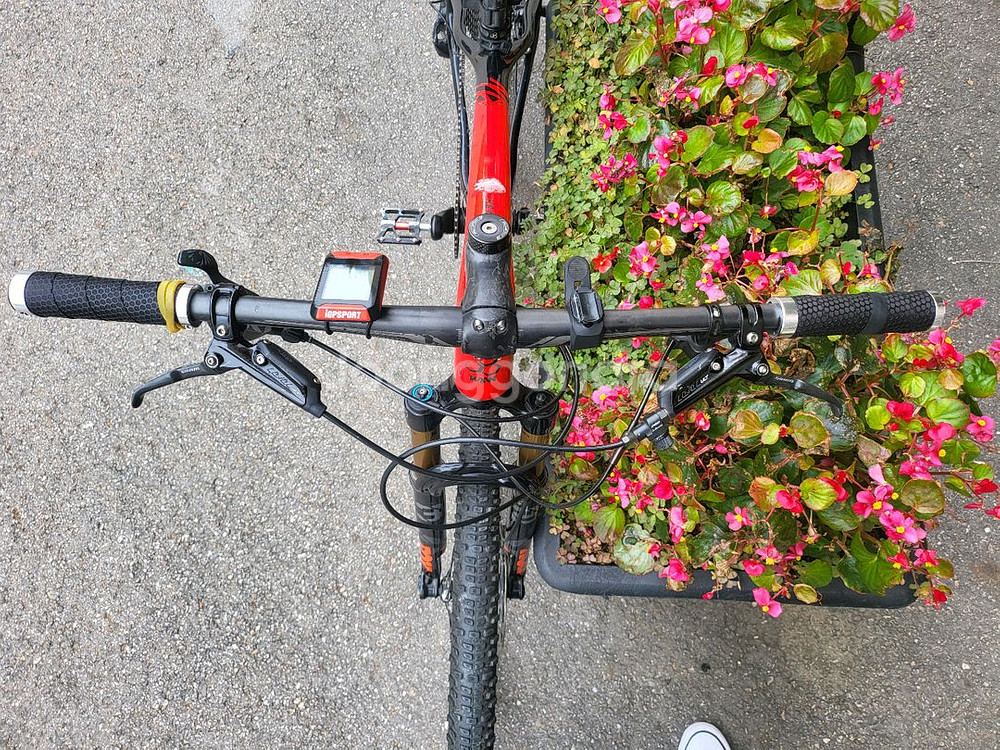 위아위스 헥시온 g 레드 s사이즈 구동계 스램 최상 휠27.5 급매--3